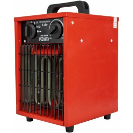 Тепловая электрическая пушка Ресанта ТЭП-3000Н 67/1/18 { 3000/1500 Вт, 220/230 В, 3.2 кг }